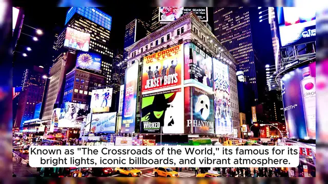 Video thumbnail for Times Square