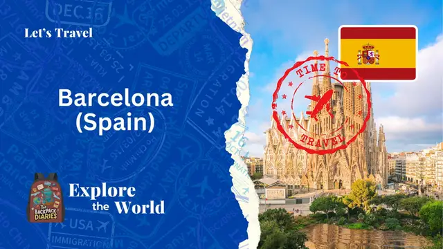 Video thumbnail for Let's travel to Barcelona (Spain) | The Backpack Diaries