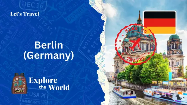 Video thumbnail for Let's travel to Berlin (Germany) | The Backpack Diaries