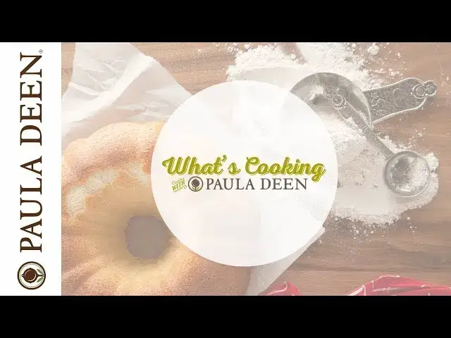 Video thumbnail for Creme de la Creme - What's Cooking with Paula Deen?