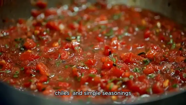 Video thumbnail for salsa roja recipe