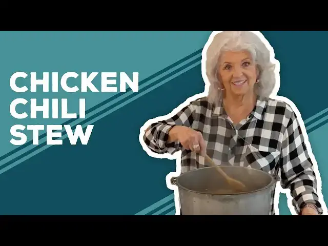Video thumbnail for Love & Best Dishes: Chicken Chili Stew Recipe | Easy Chili Recipe