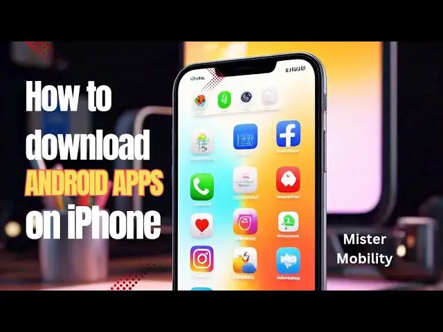 Video thumbnail for How To Download Android Apps on iPhone