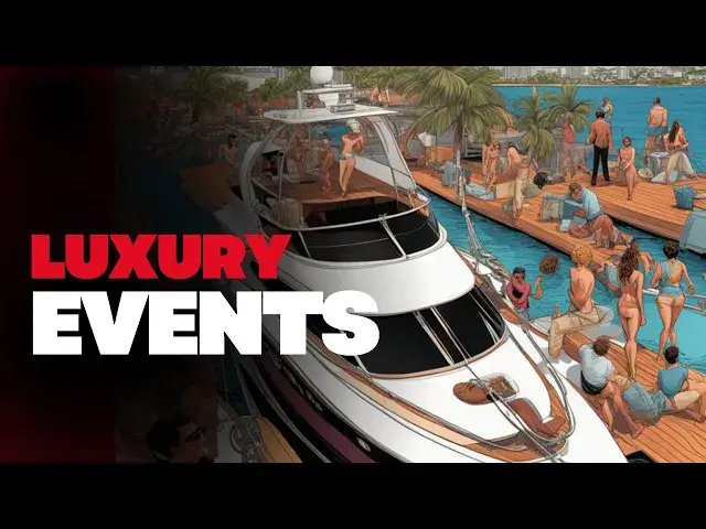 'Video thumbnail for 14 Luxury Events'