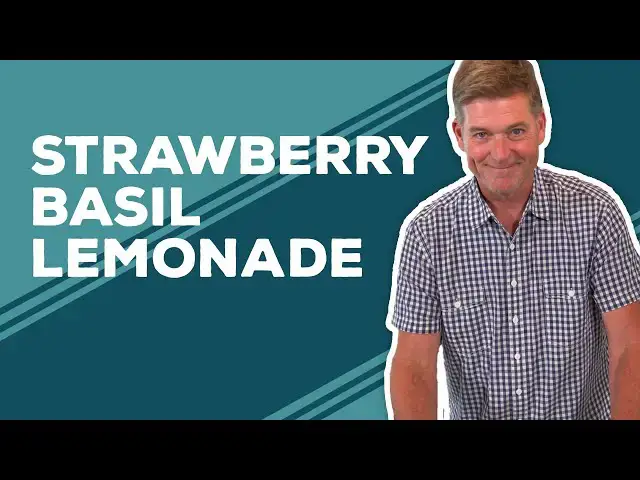 Video thumbnail for Love & Best Dishes: Strawberry Basil Lemonade Recipe | Summer Drink Recipe