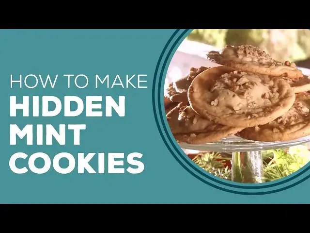 Video thumbnail for Paula Deen Hidden Mint Cookie Recipe - Blast from the Past