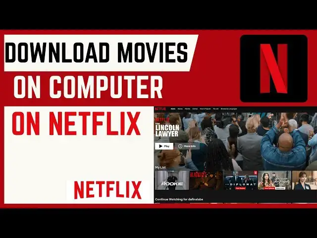 Video thumbnail for How To Download Netflix Movies And Tv Shows Using Laptop Or Computer