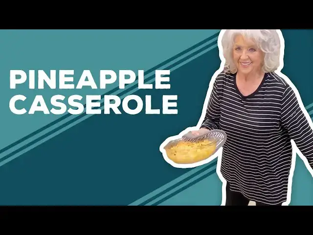 Video thumbnail for Love & Best Dishes: Pineapple Casserole Recipe