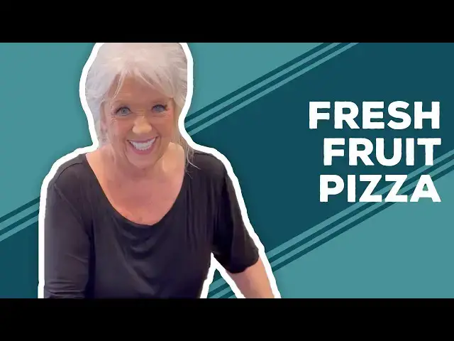 Video thumbnail for Love & Best Dishes: Fresh Fruit Pizza Recipe