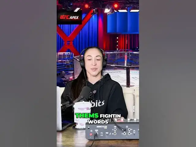 Video thumbnail for Twostraws is getting the ☕️ with Talita Alencar this week! Stay tuned for the next interview #ufc