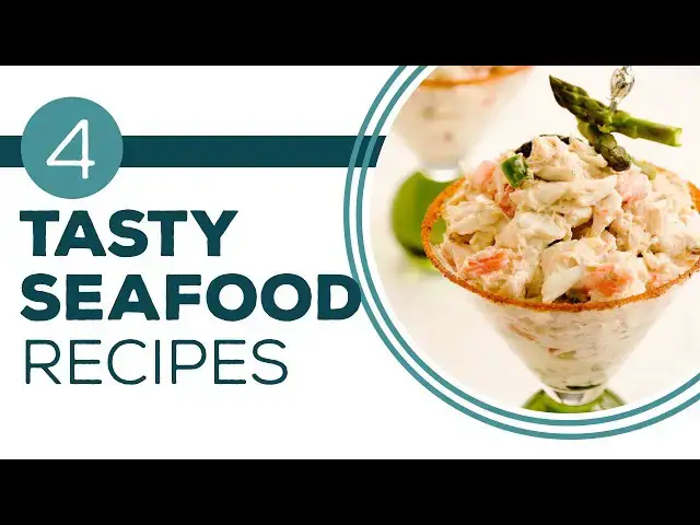 Video thumbnail for Full Episode Fridays: Under the Sea - 4 Tasty Seafood Recipes