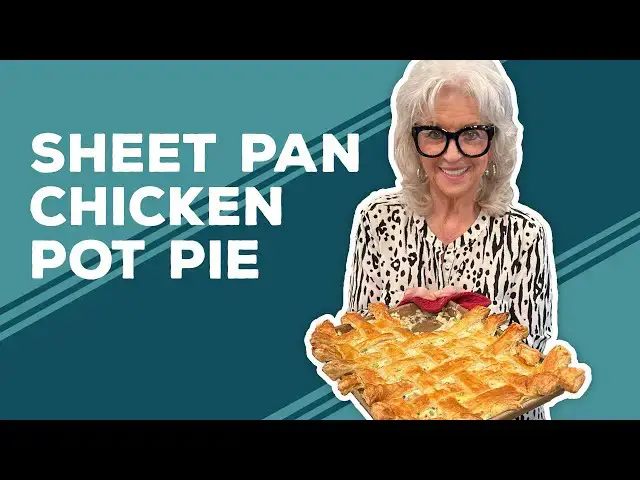Video thumbnail for Love & Best Dishes: Sheet Pan Chicken Pot Pie Recipe | Chicken Recipes for Dinner