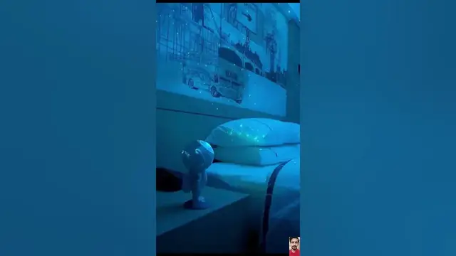 Video thumbnail for 🌟 Product Link is in Description 🌟 | Astronautic Night Light Sky Projector | #viral