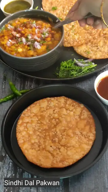 'Video thumbnail for Dal Pakwan | Sindhi Dal Pakwan Recipe'