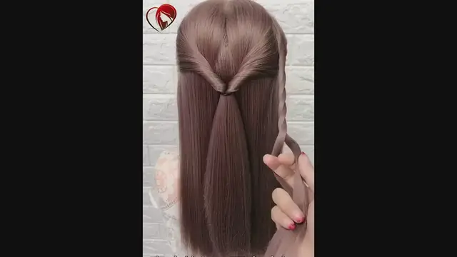 Video thumbnail for Hairstyles tutorial,  hairstyles for long hair, Medium hair styles⁤-11