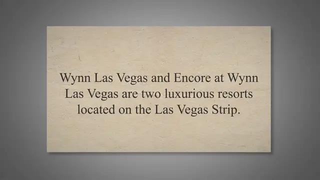 'Video thumbnail for Exploring the Contrasts Between Wynn and Encore: Deciding Which is Right for You'