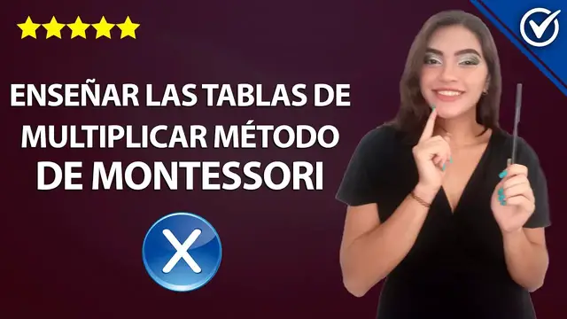 Video thumbnail for Cómo enseñar a multiplicar con el método de Montessori ✖️