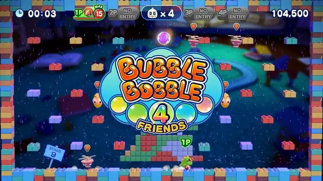 Video thumbnail for Bubble Bobble 4 Friends Announcement Trailer