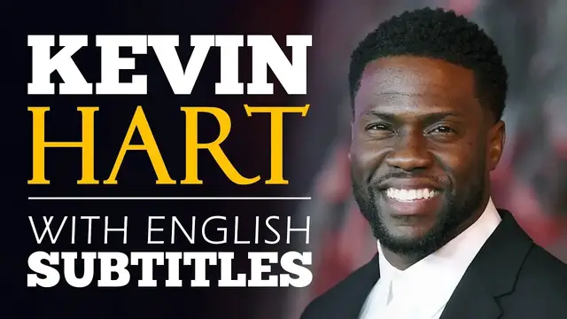Video thumbnail for ENGLISH SPEECH | KEVIN HART: Be Persistent (English Subtitles)