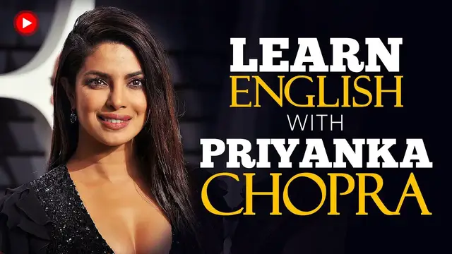 Video thumbnail for LEARN ENGLISH with PRIYANKA CHOPRA (English Speeches)