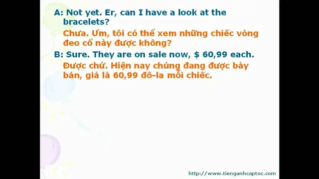 Video thumbnail for English for Business - Unit 05 - Dialogue 013