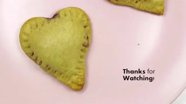 Video thumbnail for How To Make Heart Shaped Cherry Pies