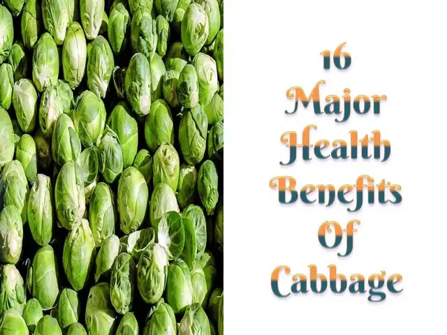 'Video thumbnail for 16 Major Health Benefits of Cabbage'