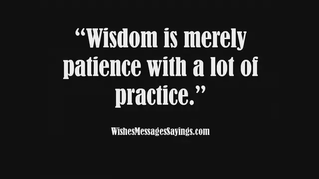 Video thumbnail for Wise Quotes