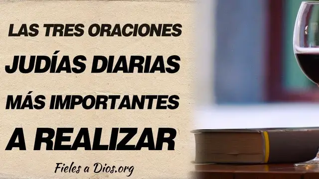 Video thumbnail for 🙏 Las tres oraciones judías diarias más importantes a realizar 🙏
