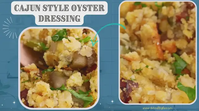 Video thumbnail for Cajun Style Oyster Dressing