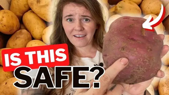 Video thumbnail for Why Does My Potato Have Scabs? How To Prevent Potato Scab On Your Garden Potatoes.
