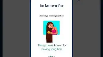 Video thumbnail for "Be known for" meaning | "be known for" in a sentence | Common English Idioms #shorts