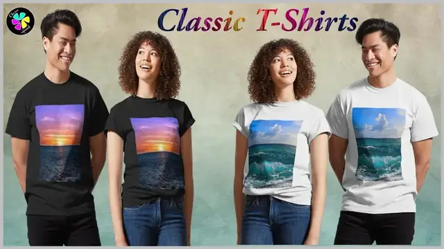 Video thumbnail for The Best Classic T- shirts online