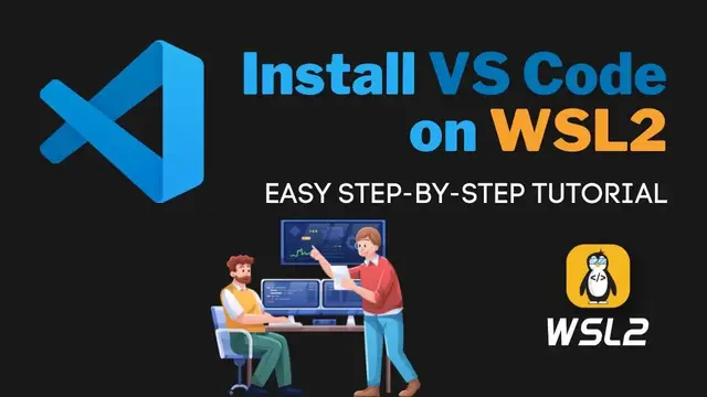 'Video thumbnail for Install VS Code WSL2 - Easiest Way 2023'