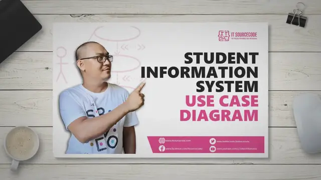 Video thumbnail for Use Case Diagram for Student Information System