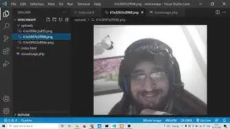 Video thumbnail for PHP 7 Script to Take Photos From Webcam and Download it as PNG Image in Local Disk Using Webcam.js