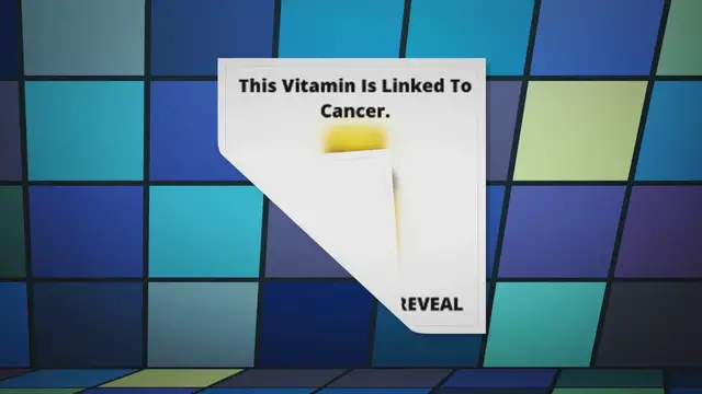 'Video thumbnail for BREAKING! Harvard Study - THIS common vitamin causes cancer...'