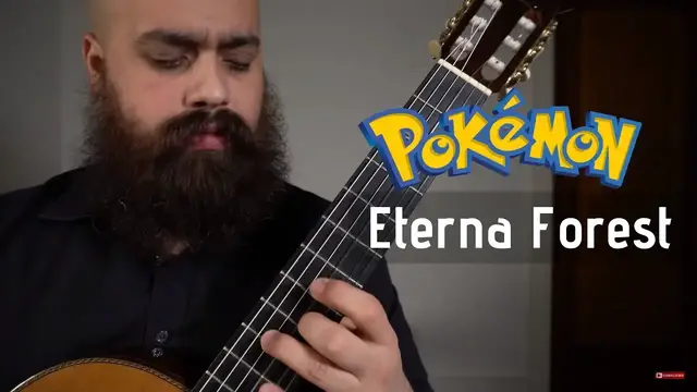 Video thumbnail for Eterna Forest Guitar | Pokemon Guitar Cover | BDSP (Tabs)