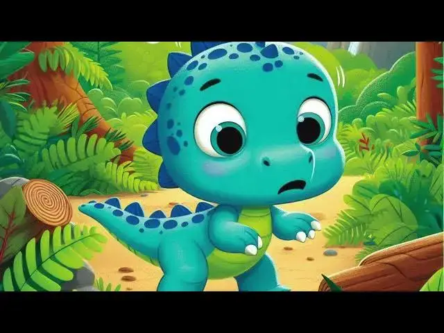 Video thumbnail for Little Dino Blue