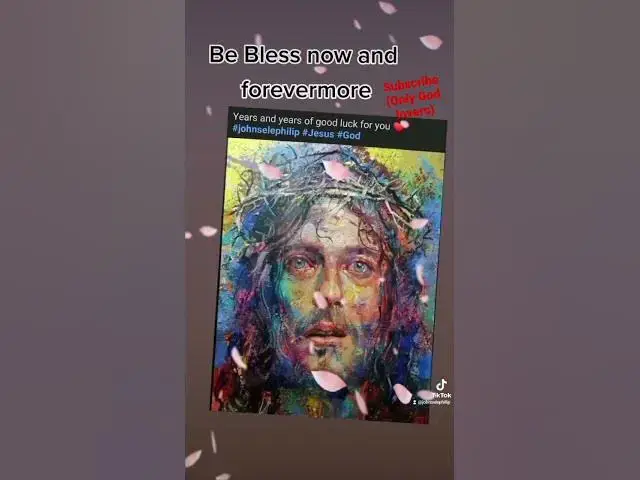 Video thumbnail for Years and years #johnselephilip #religion #jesuschrist #god #bible #prayer #religious #jesus #reach