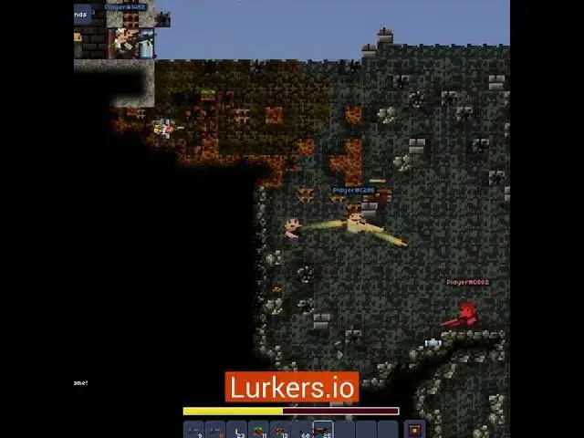 Video thumbnail for Lurkers.io #browsergame #survivalgames #.iogames #sidescrollinggames #mobilegames #pixelgames