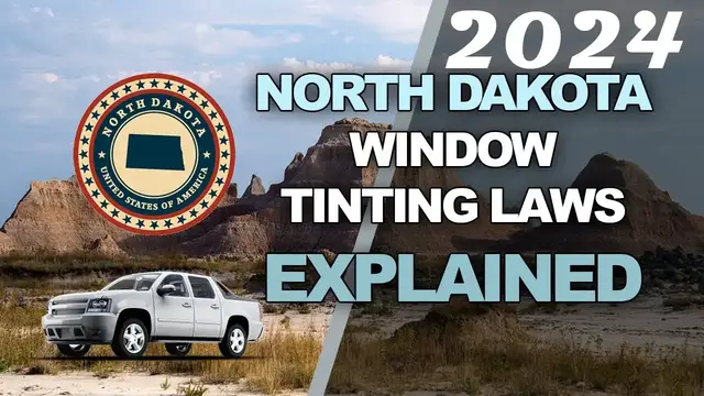 Video thumbnail for North Dakota Tint Laws 2024 - Know Your Legal Limit