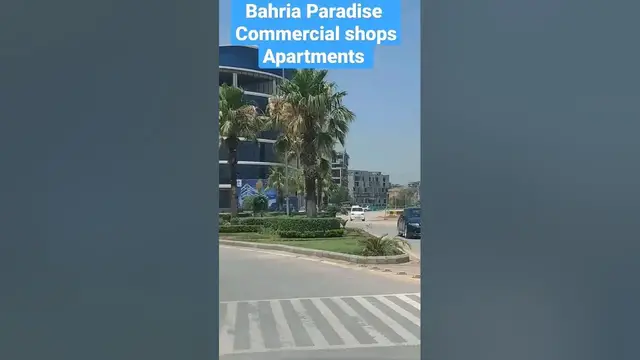 Video thumbnail for Bahria Paradise Commercial Phase 4 | Shops & Apartments |#shops