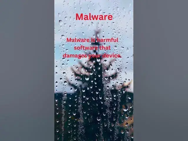 Video thumbnail for Malware