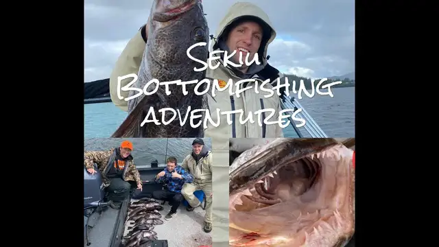 Video thumbnail for Sekiu Bottomfishing Adventure May 2021