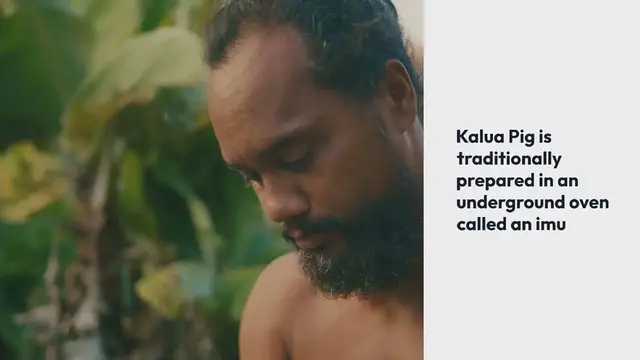 Video thumbnail for Savoring the Unique Flavors of Hawaiian Cuisine