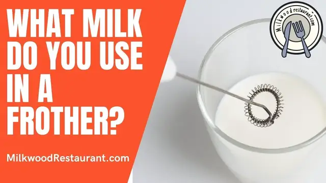 Video thumbnail for What Milk Do You Use In A Frother? Super 7 Milk That We Can Use In Frother