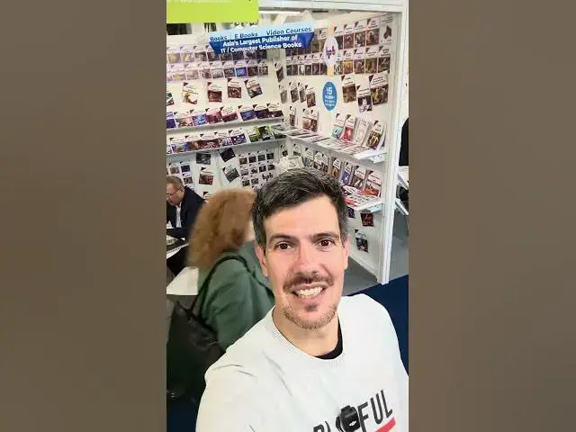 'Video thumbnail for Exploring BPB Publication Stall 7E60 at the London Book Fair 2024  #devops #london #fair #LBF24'
