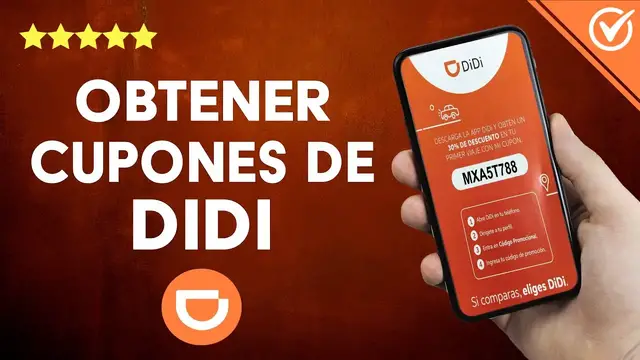 Video thumbnail for ¿Cómo obtener CUPONES de DIDI y de qué manera canjearlos? - Mejores promociones