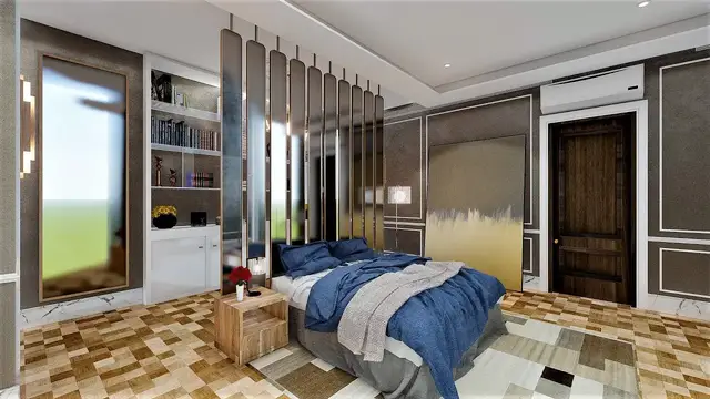 Video thumbnail for Realistic Bedroom Rendering Lumion 11 - Lumion Interior Rendering Tutorial.